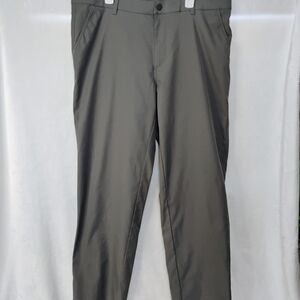 32 Degrees Cool Gray Stretch Performance Pants Mens 40x32 Golf Tech Comfort M